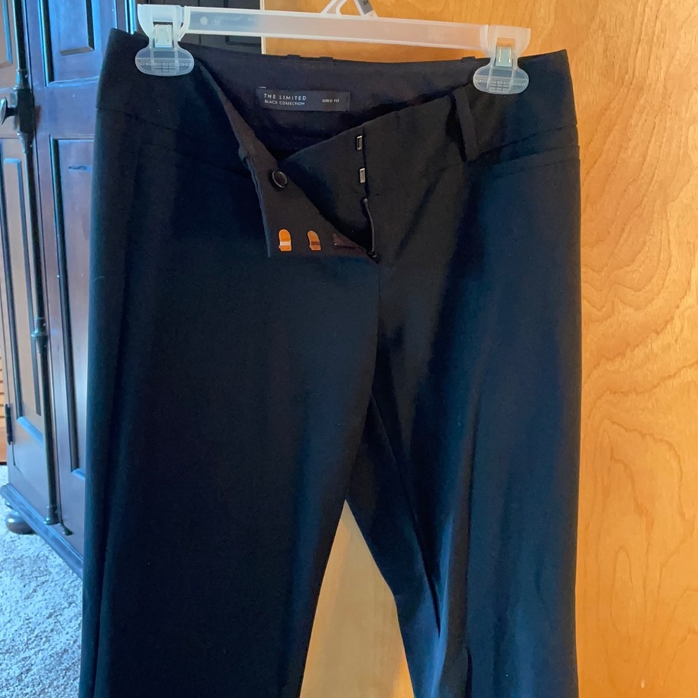 Black dress pants